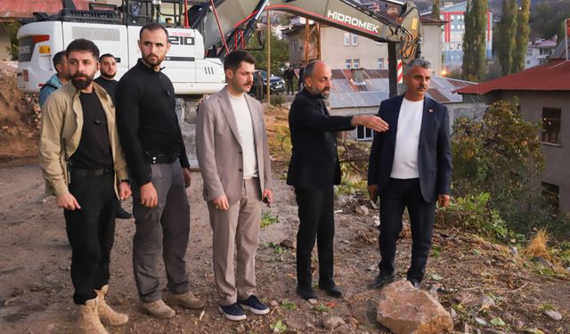 Çukurca’da Duvar ve Çevre Temizliği Çalışmaları