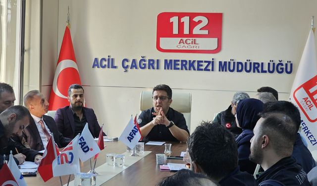 Hakkari’de 2025 Yılı Afet Müdahale Planı Tatbikatı Yapıldı