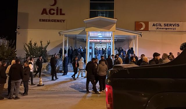 Çukurca'da 2. kattan düşen kişi yaralandı