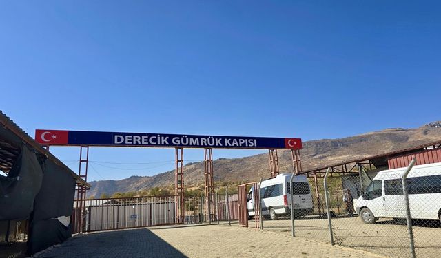 Başkan Hasan Dinç’ten sınır kapısında örnek davranış