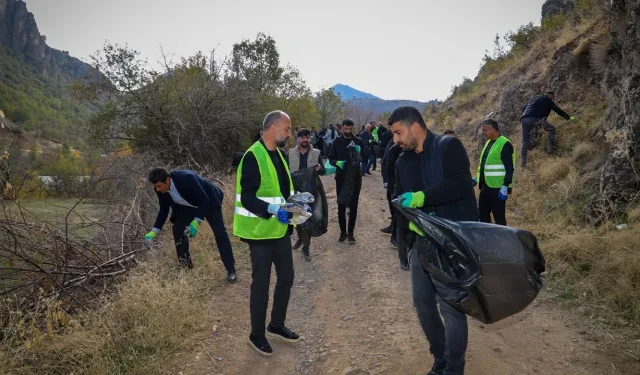 Çukurca’da temizlik seferberliği başladı