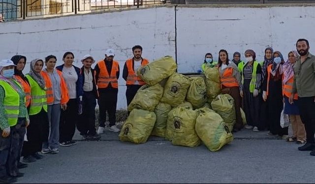 Belediye Ekiplerinden Kapsamlı Temizlik Seferberliği