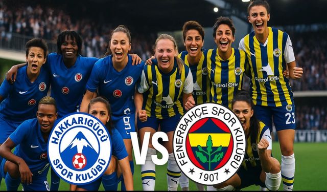 Hakkarigücü Zirve Yarışında Fenerbahçe’yi Ağırlıyor