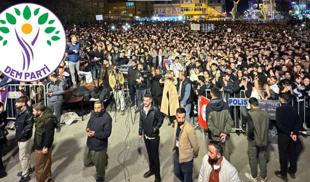 DEM Parti Hakkari İl Örgütü’nden Teşekkür Mesajı