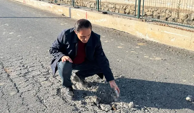 Yüksekova’da 100 Milyonluk Yol 3 Günde Bozuldu: Vatandaşlar İsyan Etti