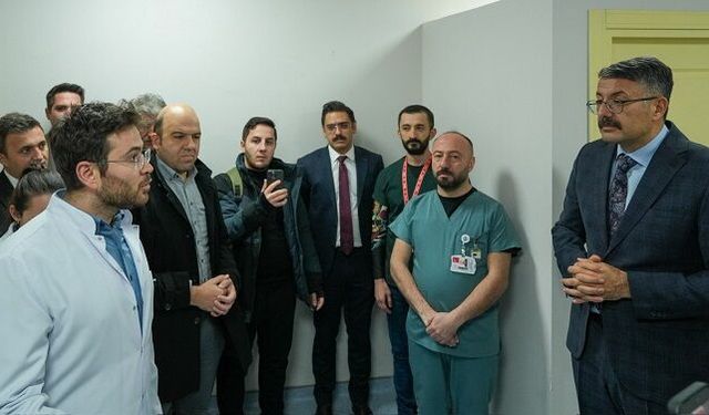 Hakkâri’de Sağlık Yatırımları Sürüyor