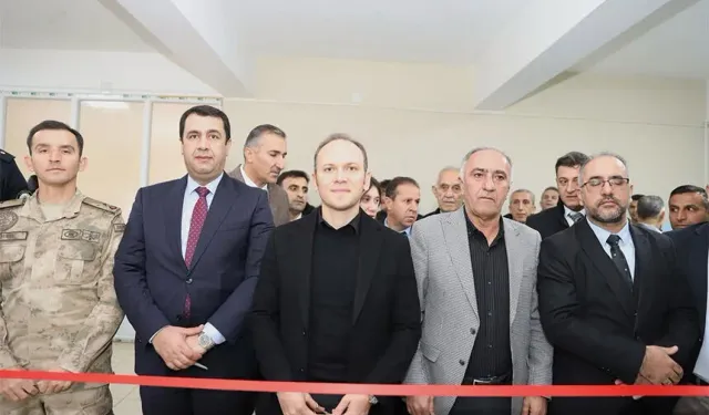 Hüseyin Özkoyuncu’nun Adı Şemdinli’de Etüt Sınıfında Yaşatılıyor