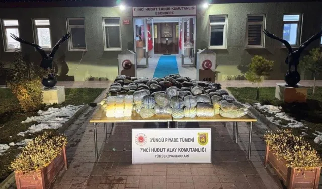 Sınırda kaçakçılık operasyonu