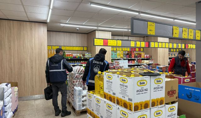 Hakkari Genelinde Ticari İşletmelere Sıkı Denetim