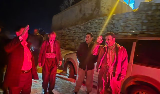 Derecik’te Yangın: Bir Ev Kullanılamaz Hale Geldi