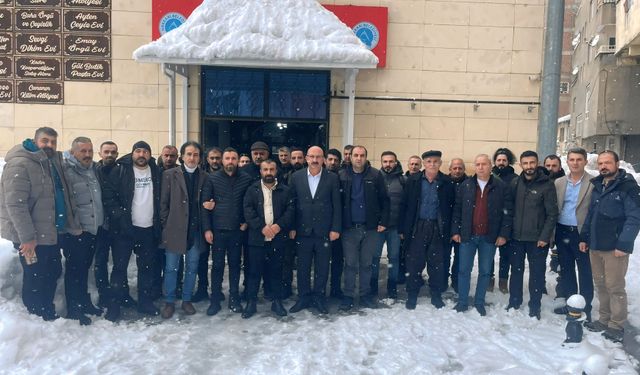 Başkan Akboğa, Basın Mensuplarıyla Bir Araya Geldi