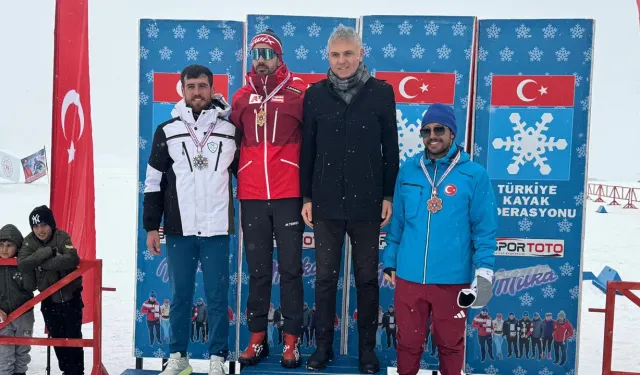 Türkiye Kayaklı Koşu 1. Etap Yarışları Yüksekova’da Sona Erdi