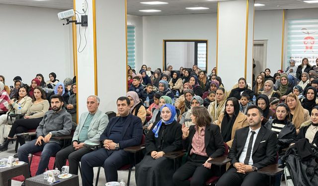 Şemdinli’de kadınlara yönelik bağımlılıkla mücadele eğitimi