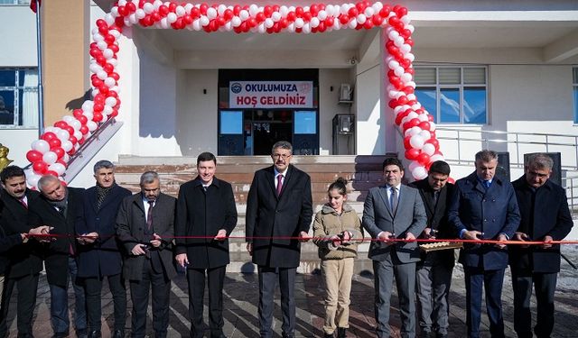 Vali Çelik: Depreme Dayanıksız Okul Kalmayacak
