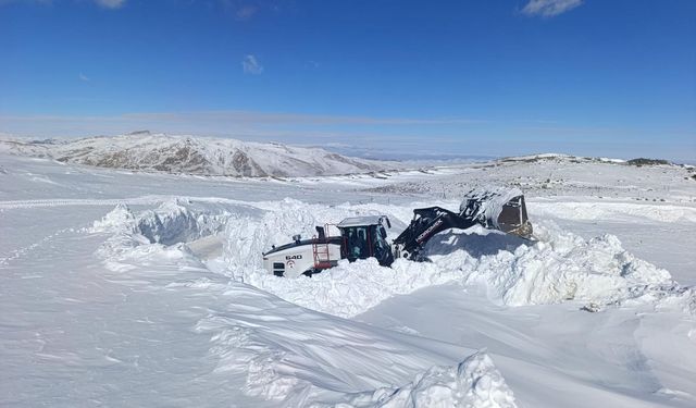 Hakkari’de karla mücadelede 294 yol yeniden ulaşıma açıldı