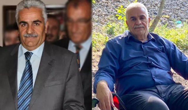 Hakkari’de Eski başkan Abdullah Kılınç Vefat Etti