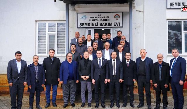 Şemdinli’de Köy Muhtarlarıyla Koordinasyon Toplantısı Düzenlendi
