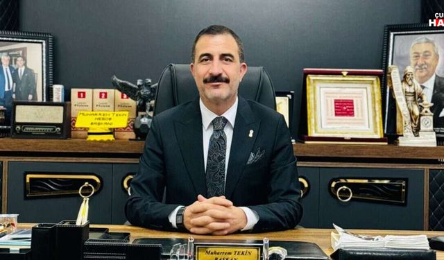 Başkan Tekin: Borcu Borçla Kapatmak Esnafı İflasa Sürükler
