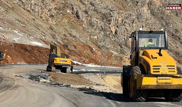 Çukurca Haber gündeme getirmişti: Yolda Çalışma Başladı