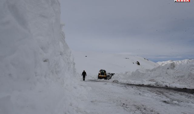 Hakkari’de 144 Yerleşim Yerinden 143’ünün Yolu Açıldı