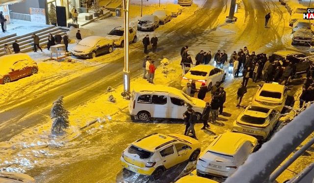 Hakkari’de Şiddetli Buzlanma: Ekipler Alarmda