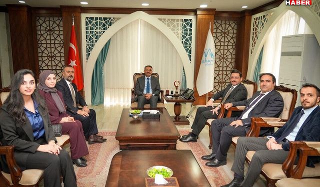 Hakkâri Valiliği ve Baro’dan Çocuklar İçin Ortak Çalışma Planı