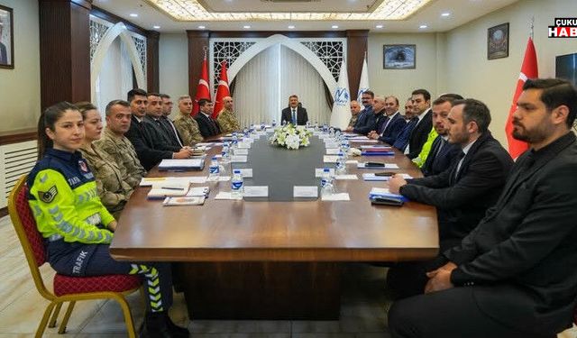 Vali Çelik: Suç Oranları Azaldı, Operasyonlar Arttı