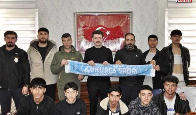 Çukurca Spor Kulübü’nden Kaymakam Cebeci’ye Ziyaret