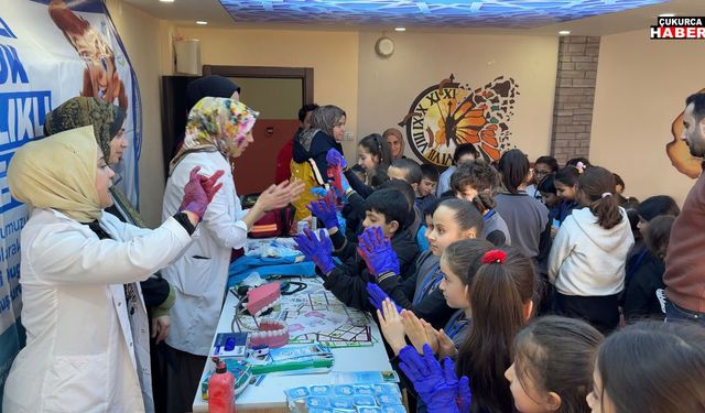 Hakkari’de “Sağlıklı Çocuk, Sağlıklı Gelecek” Etkinliği