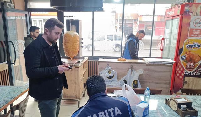 Çukurca’da Ramazan Öncesi İş Yerlerine Kapsamlı Denetim