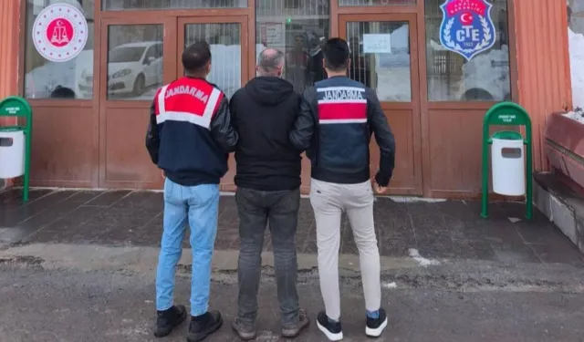 Hakkari’de 13 Yıl Hapis Cezası Bulunan Hükümlü Yakalandı