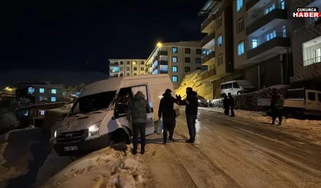 Hakkâri’de Gizli Buzlanma: Onlarca Araç Kaza Yaptı