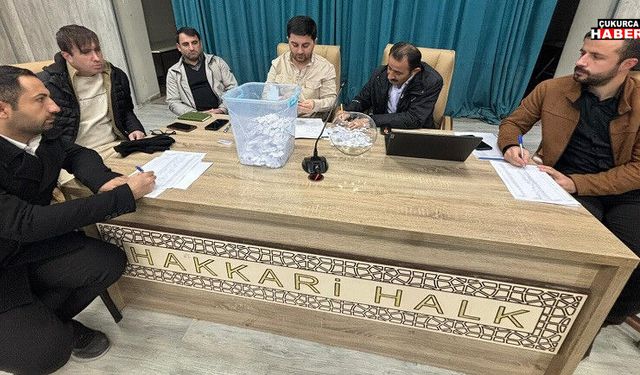 Hakkâri’de İŞKUR Kurası Çekildi