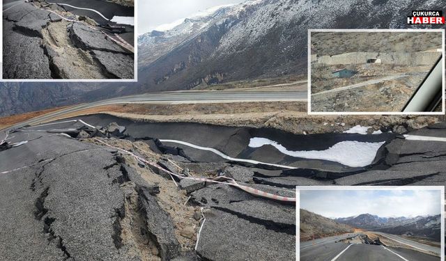 Çukurca Sınır Kapısı Yolunda Tehlike: Yol Günlerdir Onarılmadı