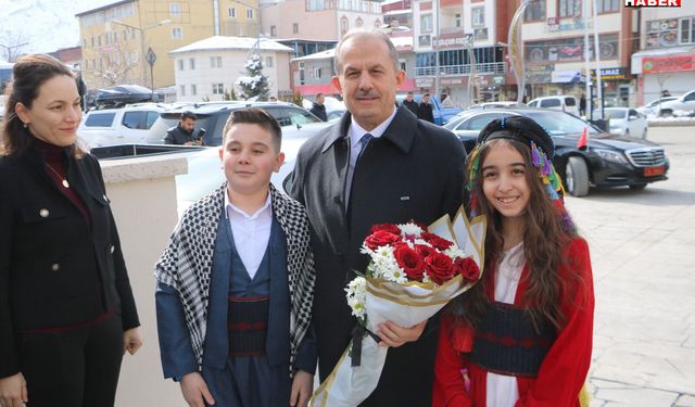 Hakkâri Valisi İbrahim Taşyapan Görevine Başladı