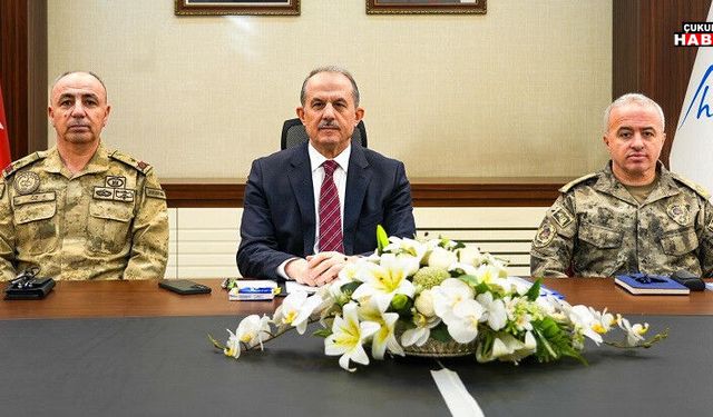 Hakkâri Valisi Taşyapan İlk Toplantısına Katıldı