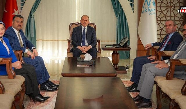 AK Parti Heyetinden Yeni Valiye Ziyaret