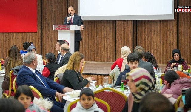 Dünya Yetimler Günü’nde Anlamlı İftar Programı