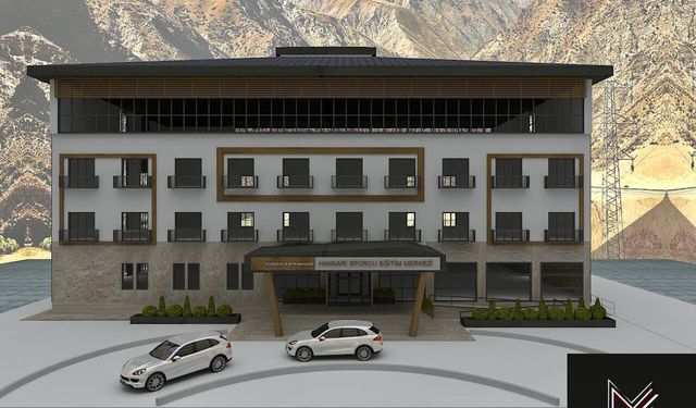 Başkan Kaya’dan Hakkari’ye Spor Tesisi Müjdesi