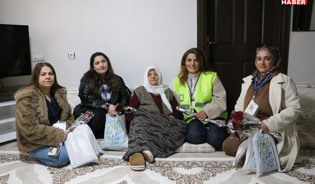 Yaşam Çemberi kadın Kooperatifi Kadınlar gününü unutmadı!