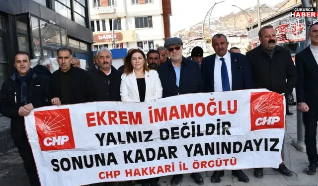 İmamoğlu’nun Mektubu Hakkâri’de Paylaşıldı