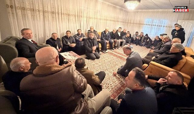 AK Parti İl Başkanı Kaya, Yüksekova’da Mahalle Ziyaretleri Gerçekleştirdi