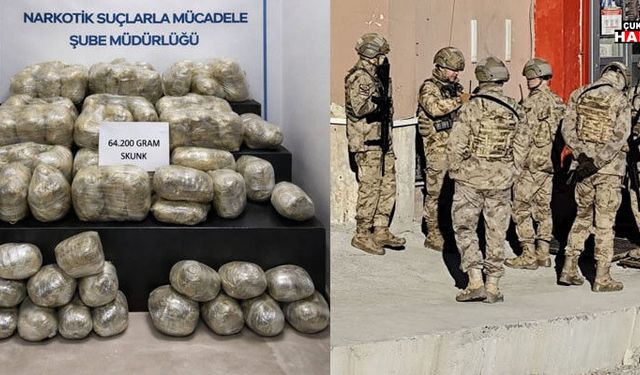 Hakkari'de Başkomiser Dahil 4 Kişi Tutuklandı