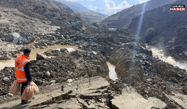 Hakkari Türk Telekom’dan Heyelan Bölgesinde Mücadele!