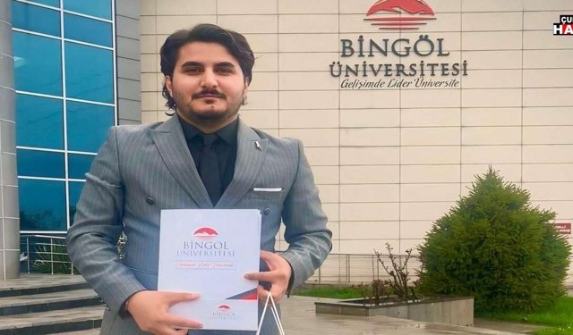 Derecikli Öğrenciden Türkiye derecesi