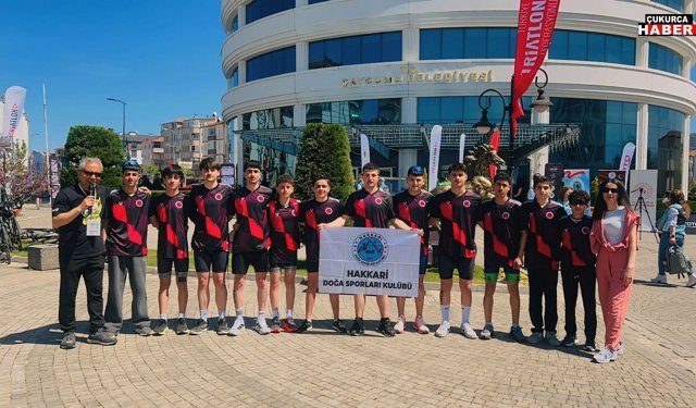 Çaycuma’da Duatlon Finali: Hakkari Ekibinden Büyük Başarı