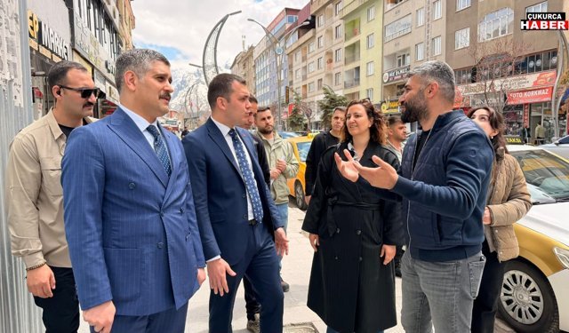 Hakkari Çarşı Merkezi Kent Meydanı Projesi İle Yenileniyor