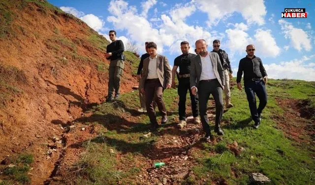 Çukurca’da Yaşam Kalitesini Artıracak Projeler İçin İnceleme Yapıldı