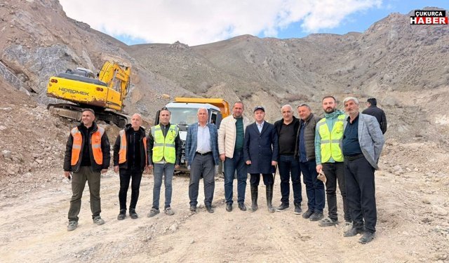 Heyelan bölgesinde umut veren gelişme: Yol yarın açılıyor