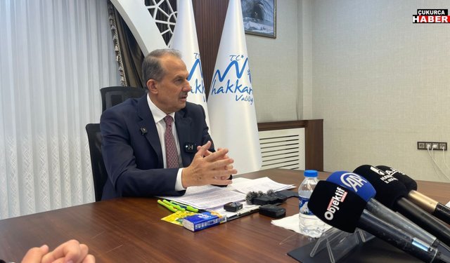 Vali Taşyapan: Hakkari-Van Yolunda Alternatif Güzergâhlar Açılıyor
